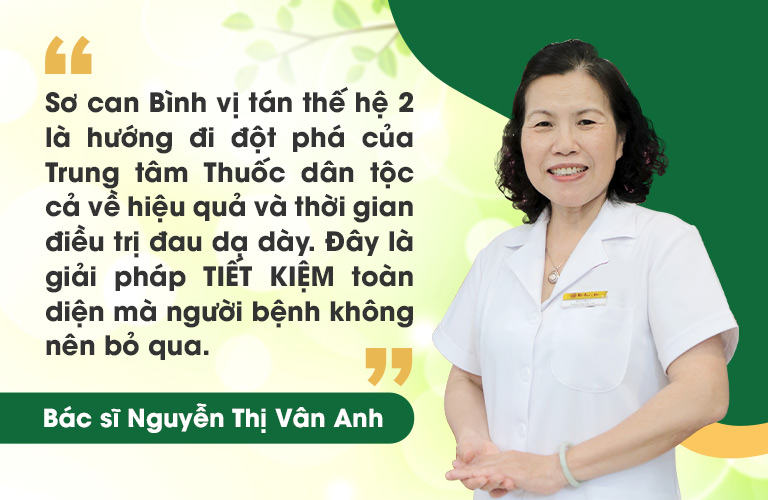 TIẾN SĨ - BS Vân Anh chia sẻ