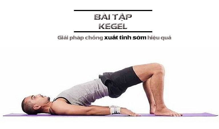 Bài tập chữa xuất tinh sớm Kegel