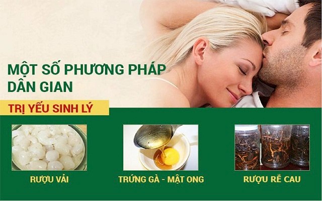thuốc dân gian chữa bệnh yếu sinh lý