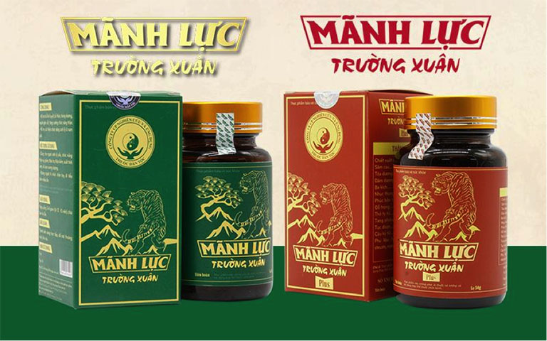 Mãnh lực trường xuân thuốc dân tộc