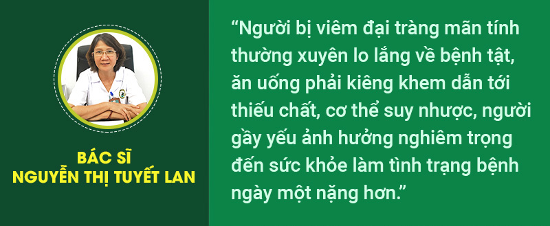 bệnh viêm đại tràng có nguy hiểm không