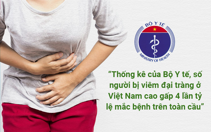 điều trị viêm đại tràng bằng đông y