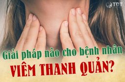 Bệnh viêm thanh quản