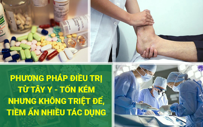 cách điều trị viêm khớp mắt cá chân bằng tây y