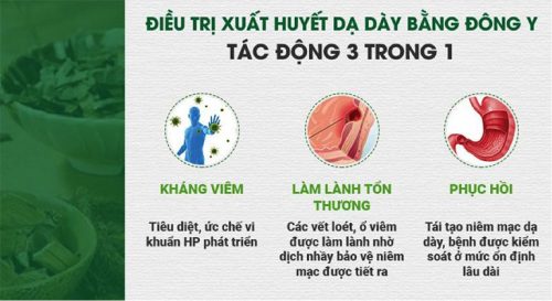 [GIẢI ĐÁP] Cơ chế điều trị xuất huyết dạ dày của Sơ can Bình vị tán: Tiêu diệt - Phục hồi - Phòng ngừa