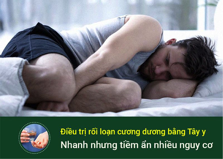 Tây y rối loạn cương dương 