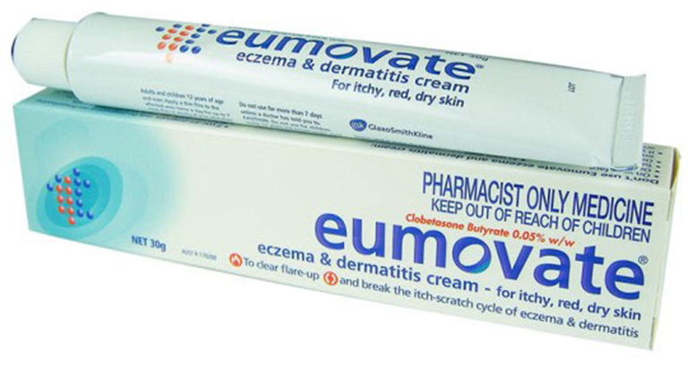 Sử dụng thuốc Eumovate để điều trị chàm sữa cho trẻ em