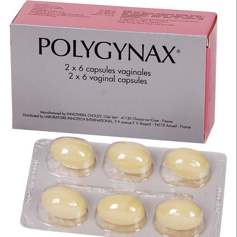 Thuốc đặt phụ khoa Polygynax