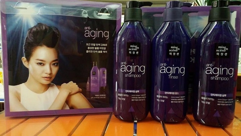 Dầu gội trị ngứa da đầu Anti Aging