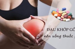 đau khớp gối nên uống thuốc gì