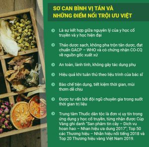 Những ưu điểm của bài thuốc chữa viêm dạ dày