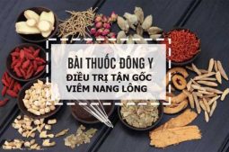 Cách trị viêm lỗ chân lông ở lưng bằng Đông y