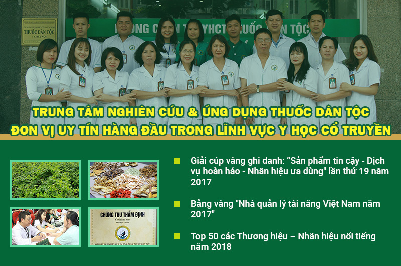 Tiên phong trong nghiên cứu và ứng dụng các bài thuốc dân tộc