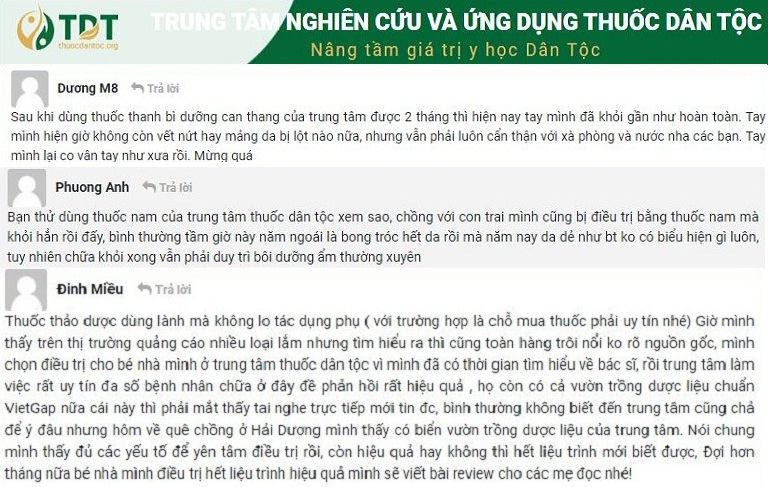 Chữa bệnh chàm hiệu quả