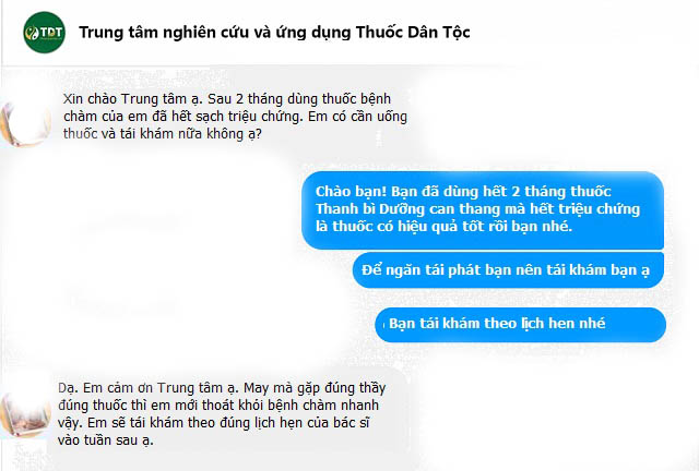 Chữa bệnh chàm tại Trung tâm Thuốc dân tộc