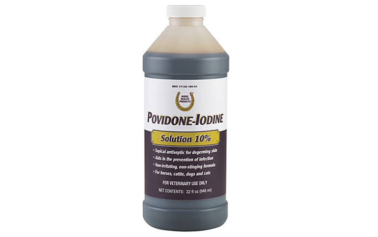 Thuốc Povidone iodine trị bệnh chốc lở