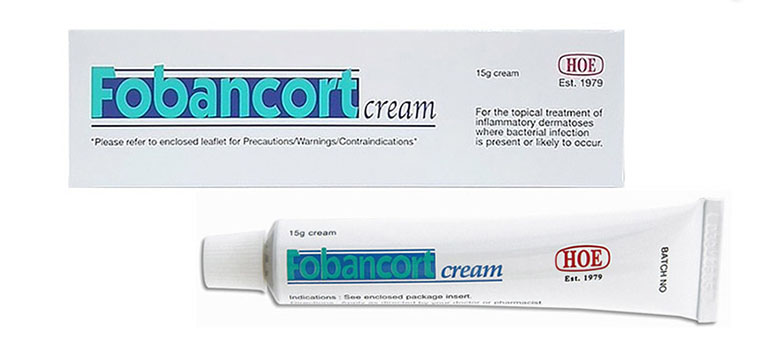 thuốc bôi chốc lở Fobancort Cream 