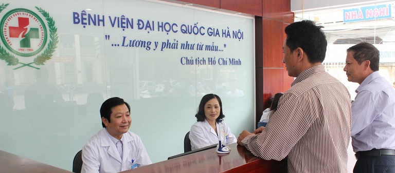 Bệnh viện Đại học Quốc gia Hà Nội