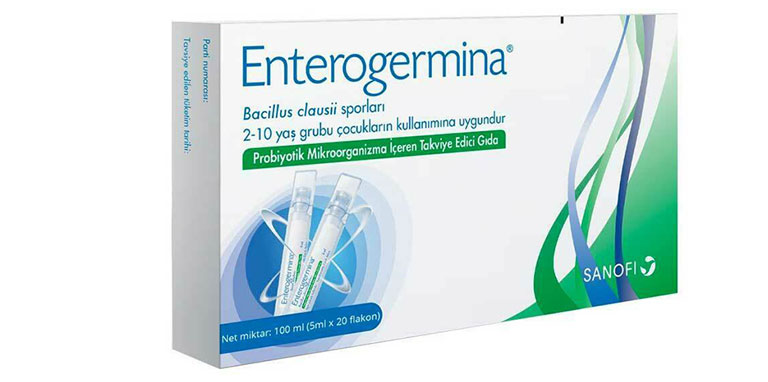 men tiêu hóa Enterogermina trị táo bón 