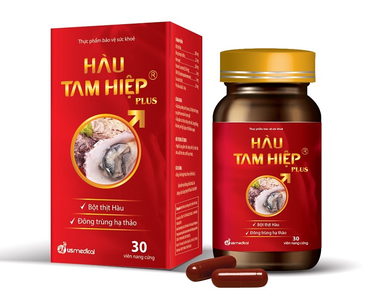 Hàu Tam Hiệp Plus