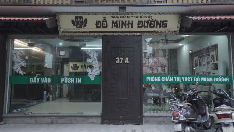 Nhà thuốc nam gia truyền Đỗ Minh Đường