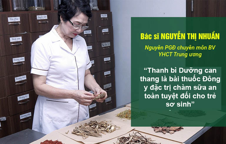 Nhận xét của bác sĩ Nguyễn Thị Nhuần
