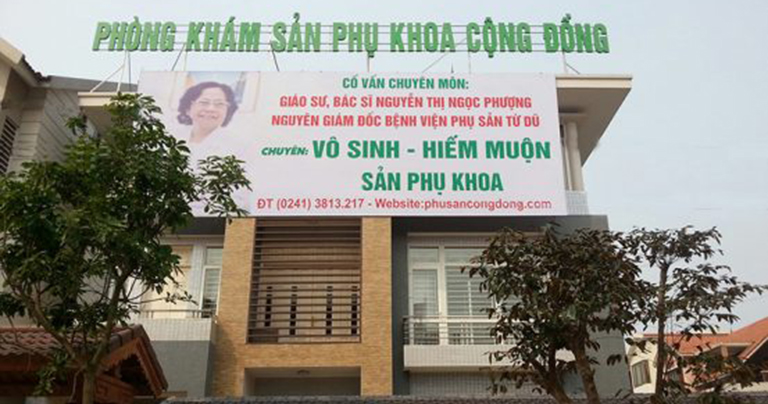 Phòng khám sản phụ khoa Cộng Đồng là phòng khám uy tín và nhận được nhiều đánh giá tích cực