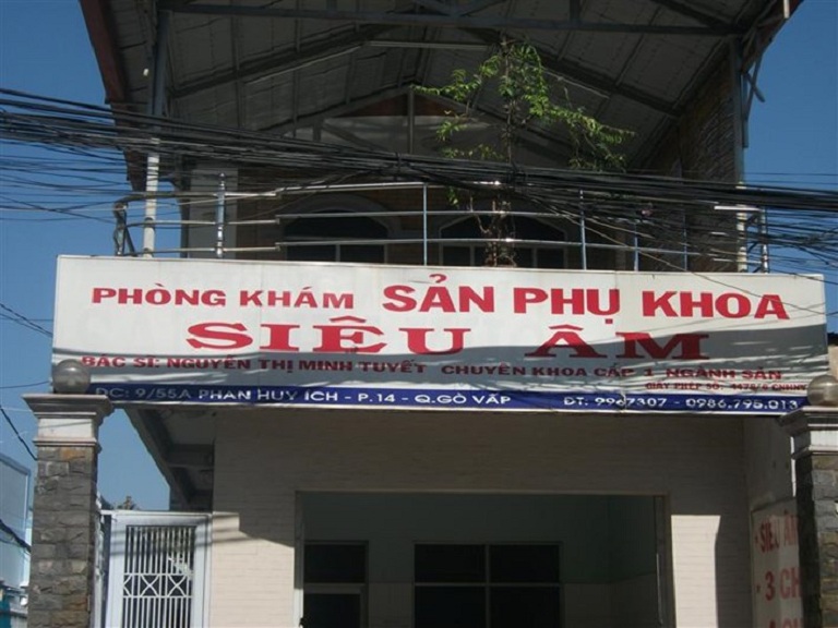 Phòng khám Sản phụ khoa Gò Vấp - Bác sĩ Nguyễn Thị Minh Tuyết