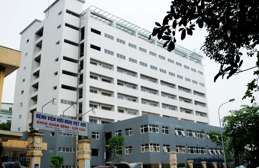 siêu âm tràn dịch khớp gối tại bệnh viện Việt Đức