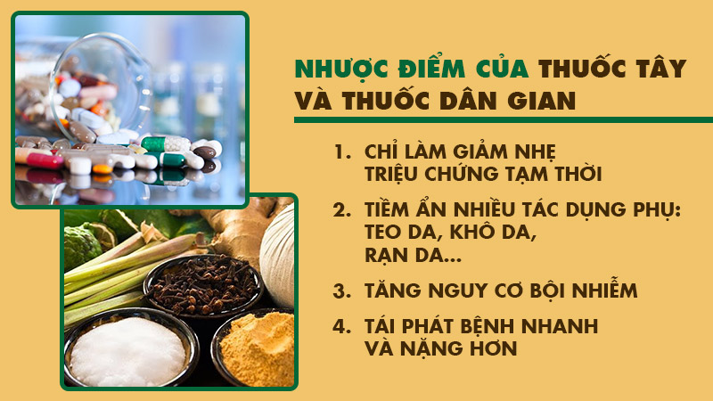 Chữa viêm da dầu bằng mẹo dân gian hay thuốc Tây 