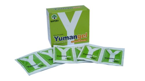 Thuốc Yumangel là thuốc điều trị bệnh viêm loét dạ dày, trào ngược axit, viêm loét tá tràng,... Thuốc còn được gọi là thuốc chữa dạ dày chữ Y.