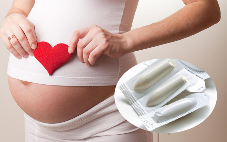 Bà bầu có nên sử dụng thuốc đặt phụ khoa trong thai kỳ không?