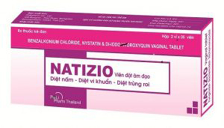Thuốc đặt viêm lộ tuyến – Thuốc Natizio