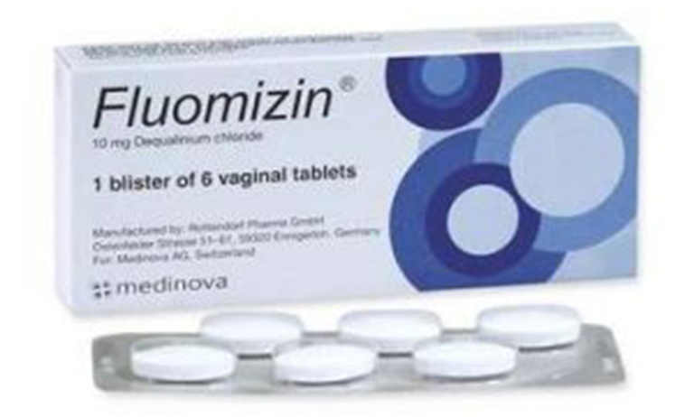 Thuốc đặt viêm lộ tuyến cổ tử cung – Thuốc Fluomizin