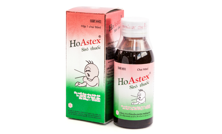 Thuốc Astex là thuốc để điều trị ho ở trẻ nhỏ, trẻ sơ sinh.