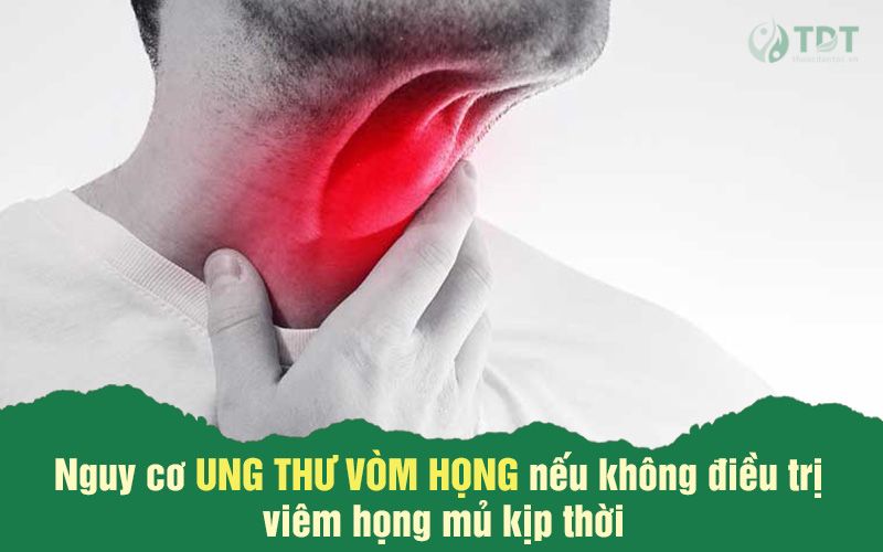 Biến chứng nguy hiểm của viêm họng mủ