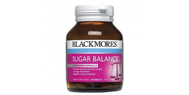 Blackmores Sugar Balance là viên uống cân bằng đường huyết có tác dụng hỗ trợ điều trị bệnh tiểu đường