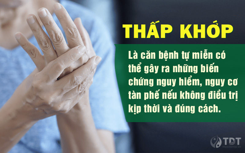 bệnh thấp khớp là gì