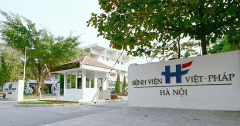 Bệnh viện Việt - Pháp nhận được sự tin tưởng của nhiều bệnh nhân do do sự chuyên nghiệp của bác sĩ