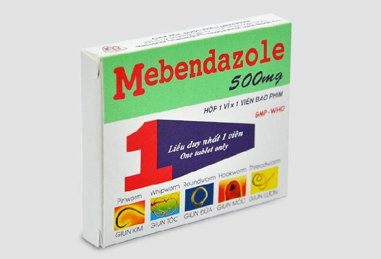 Thuốc Mebendazol