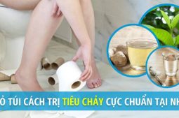 Có nhiều cách trị tiêu chảy tại nhà mang lại hiệu quả cao