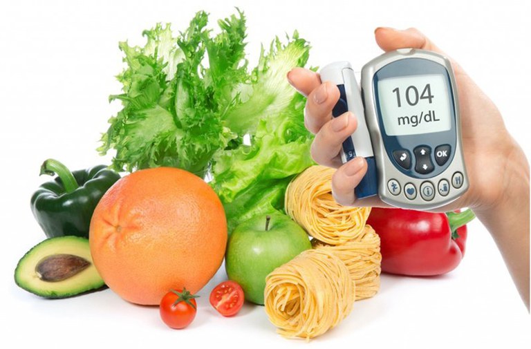 Chế độ dinh dưỡng hợp lý giúp kiểm soát tình trạng bệnh tiểu đường và làm chậm các biến chứng 
