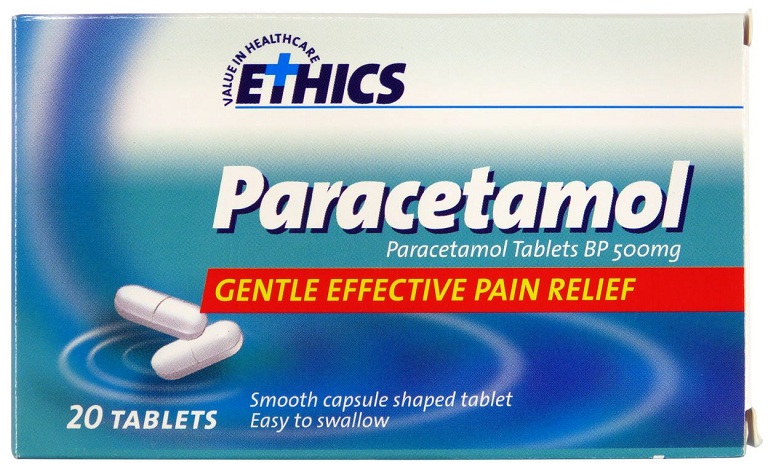 Dị ứng Paracetamol