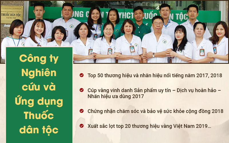 Trung tâm Nghiên cứu và Ứng dụng Thuốc dân tộc – địa chỉ điều trị chứng liệt dương uy tín