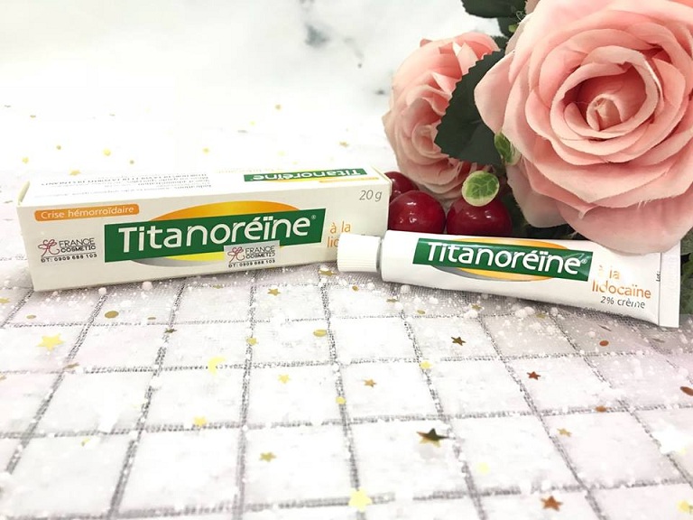 gel bôi trĩ titanoreine có tốt không