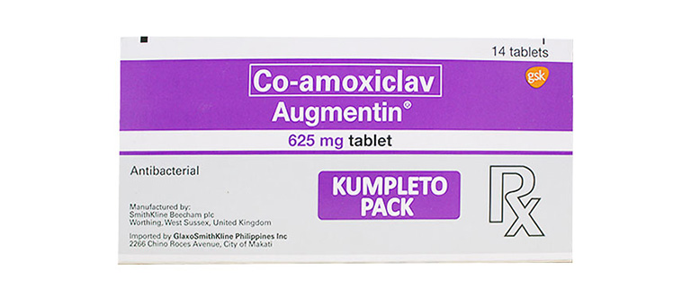 Amoxicillin + Acid clavulanic