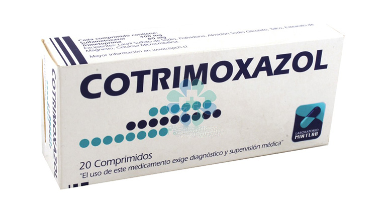 Trimethoprim + Sulfamethoxazol