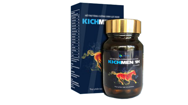 Thuốc Kichmen 1h giá bao nhiêu? Kichmen 1h mua ở đâu?