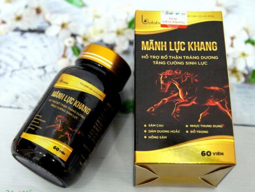 Mãnh lực khang là thuốc Đông y giúp tăng cường ham muốn ở nam giới