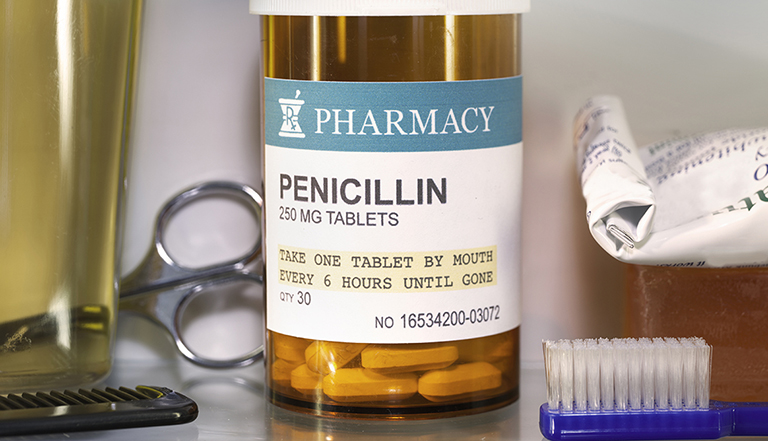 dị ứng với kháng sinh Penicillin